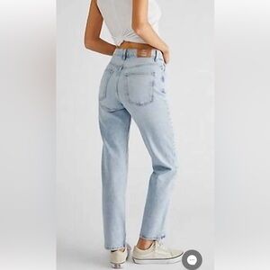 WE THE FREE PACIFICA Relax fit straight leg sz 30